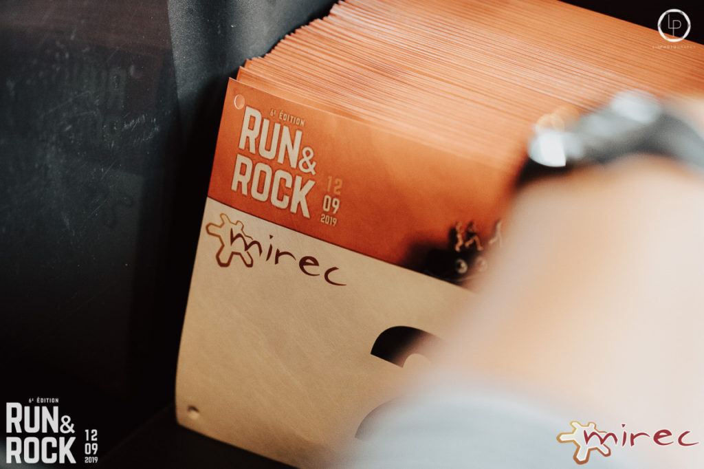 Cartons participants Run & Rock 2019