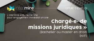 Lire la suite à propos de l’article L’InterMire recrute un/une chargé·e· de missions juridiques