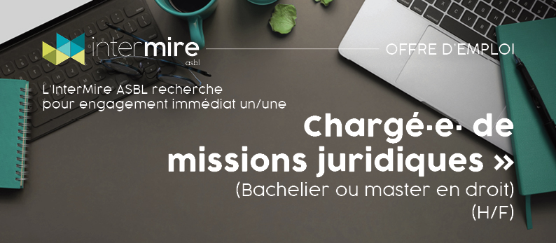 You are currently viewing L’InterMire recrute un/une chargé·e· de missions juridiques