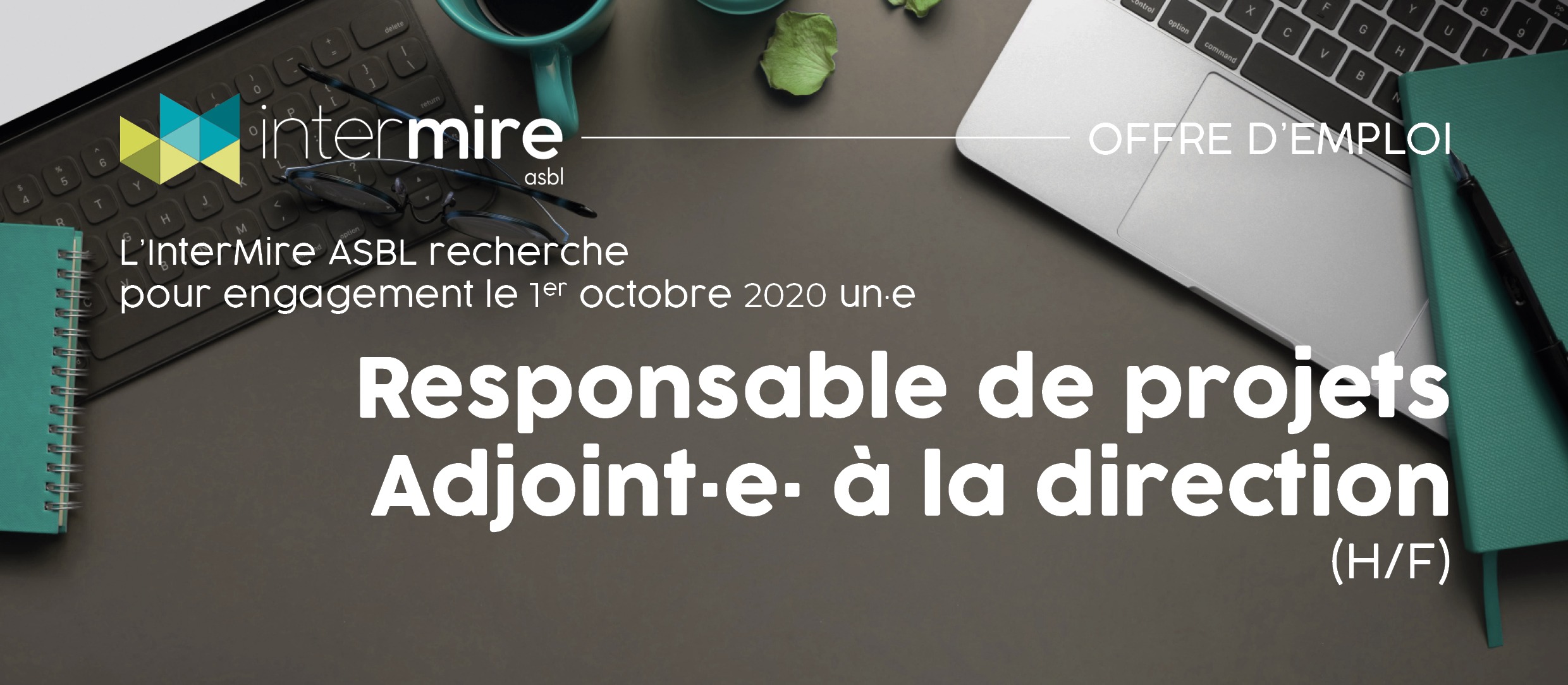 Read more about the article L’InterMire recrute un/une responsable de projets adjoint.e. à la direction