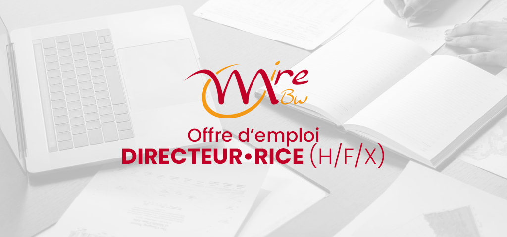 You are currently viewing Offre d’emploi : Directeur•rice (H/F/X) à la MireBW