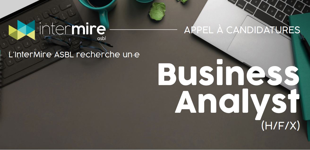 You are currently viewing Appel à candidatures – L’InterMire recherche un·e Business Analyst (H/F/X)