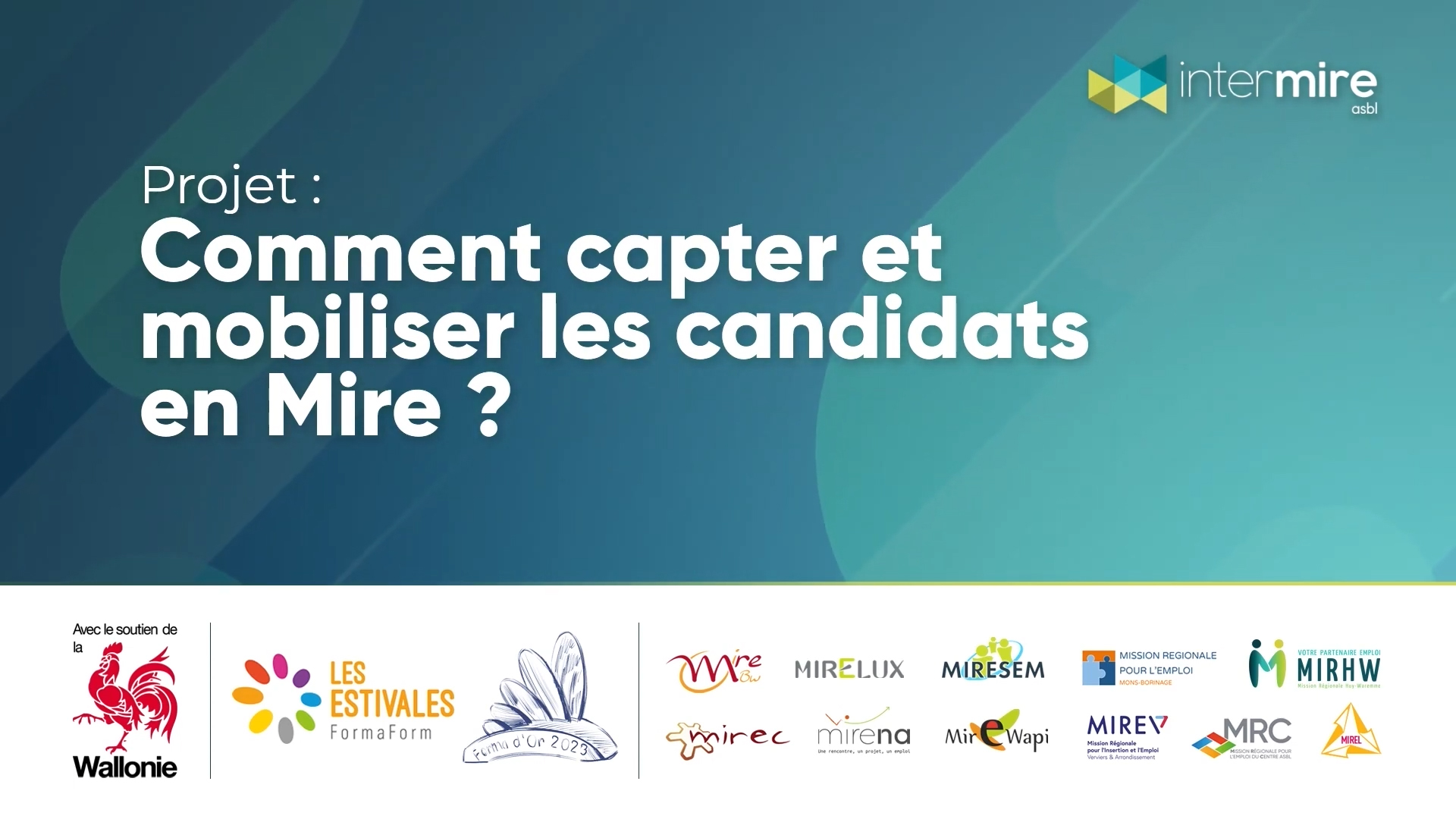 You are currently viewing Concours Forma d’Or : Comment capter et mobiliser les candidats en Mire ?
