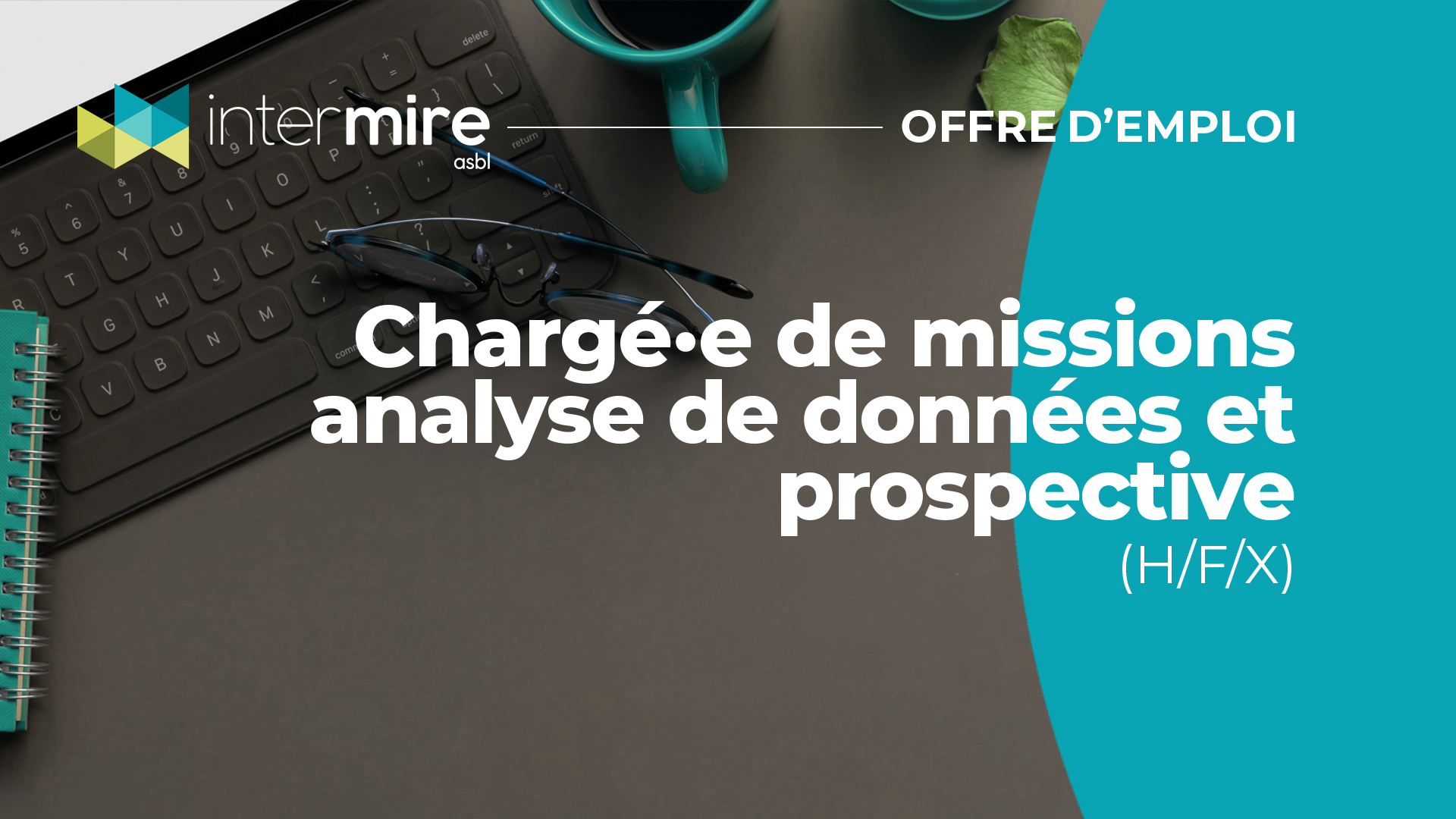 You are currently viewing [JOB] L’InterMire recrute un·e chargé·e de missions analyse de données et prospective (H/F/X)