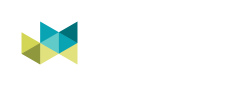 2019 IM Logo Colors Horizontal – White font Logo InterMire 2019 Blanc